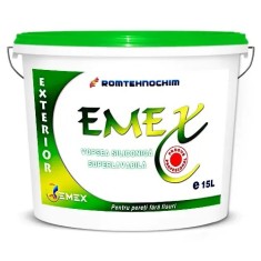 Vopsea Lavabila Siliconica Exterior &ldquo;Emex&rdquo; - Roz Pastel - Bid. 15 L