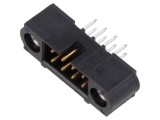 Conector PCB-cablu/PCB soclu tată PIN 8 Datamate J-Tek THT