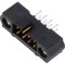Conector PCB-cablu/PCB soclu tată PIN 8 Datamate J-Tek THT