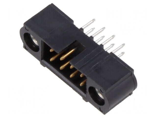 Conector PCB-cablu/PCB soclu tată PIN 8 Datamate J-Tek THT