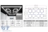 Sistem de Iluminare Plafon Hexagon / HoneyComb 3.56 x 2.10 m Performance AutoTuning