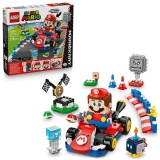 LEGO Mario Kart &ndash; LEGO Mario interactiv si Standard Kart Quality Brand