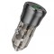 Incarcator Auto Borofone BZ23 Noble, 18W, 3A, 1 x USB-A, Negru