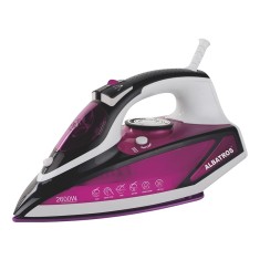 Fier de calcat Fuchsia Albatros, 2600 W, talpa ceramica