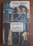 Henry James - Europenii. Madame de Mauves