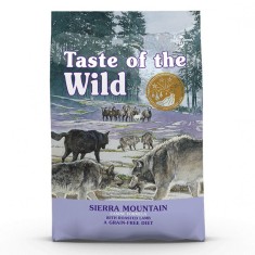 TASTE OF THE WILD Sierra Mountain Canine 5,6 kg foto