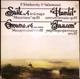 Disc vinil, LP. SUITE NO.4 IN G. MAJOR &quot;HAMLET&quot;-P.T. CHAIKOVSKY-277838