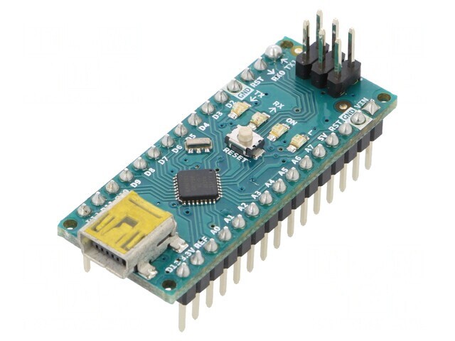 Arduino Nano ICSP USB B Mini 20MHz 3.3-5V UART