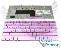 Tastatura Laptop Compaq Mini 110c 1100 roz foto