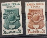 Romania 1953 - C.M. de Tenis de Masa MNH