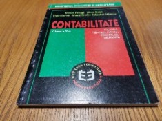 CONTABILITATE Clasa X-a - Profil Servici - Nicolae Feleaga - 2004, 142 p.