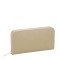 Portofel din piele naturala 8954 07 Bej
