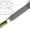 Cablu Alpha Wire Essential C&amp;C 8x22AWG PVC gri &icirc;nchis 300V 305m