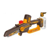Fierastrau de mana INGCO CGSLI2056, 20V Brushless, lama 13cm, ungere automata, fara acumulator