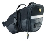 Geanta-Borseta Tija Sa Bicicleta Topeak Aero Wedge Pack tc2260B-08 - 0.66L, Negru Ultimate FactoryBikes