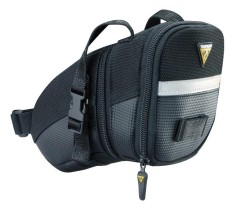 Geanta-Borseta Tija Sa Bicicleta Topeak Aero Wedge Pack tc2260B-08 - 0.66L, Negru Ultimate FactoryBikes