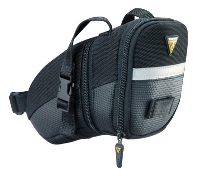 Geanta-Borseta Tija Sa Bicicleta Topeak Aero Wedge Pack tc2260B-08 - 0.66L, Negru Ultimate FactoryBikes foto