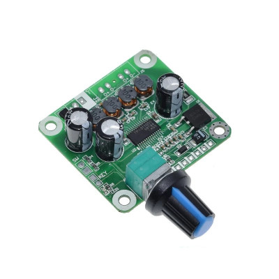 Modul amplificator stereo 15W + 15W cu TPA3110, DC 10-25V foto