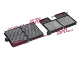 Filtru polen carbon, habitaclu , SRLine Polonia, Toyota Avensis (T22), 1997-2003; Carina E, T19, 1992-1997; Picnic 1996-2001, 2 buc, SRLINE Polonia