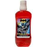 Apa de gura pentru copii, Batman, 500ml, aroma de capsuni, 30 ml