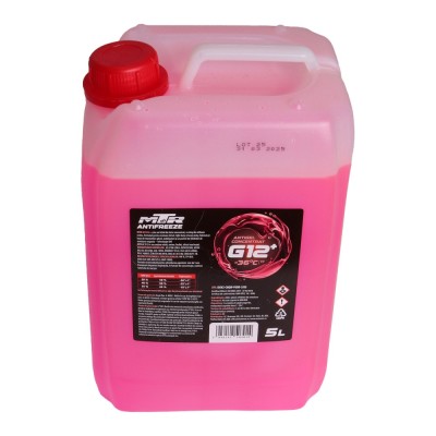 Antigel concentrat MTR G12+ rosu 5 litri foto