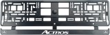 Cumpara ieftin Set 2 bucati, suport numar inmatriculare Carbon, Mercedes Actros, Autohelix MSA