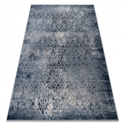 Covor L&amp;acirc;nă NAIN Ornament vintage 7010/51644 albastru inchis / bej, 240x340 cm foto