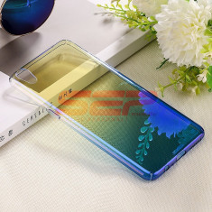 Toc baseus gradient color samsung galaxy s8 plus blue foto