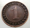 B.271 GERMANIA WEIMAR 1 REICHSPFENNIG 1935 J, Europa, Bronz