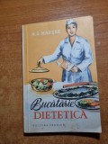Carte de bucate - bucataria dietetica - din anul 1961