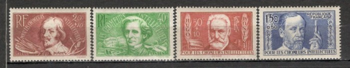 Franta.1936 In sprijinul somerilor intelectuali SF.36