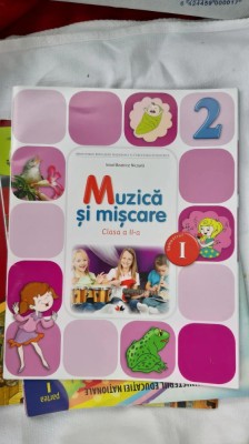 MUZICA SI MISCARE CLASA A II A SEMESTRUL 1 - IRINEL BEATRICE NICOARA foto