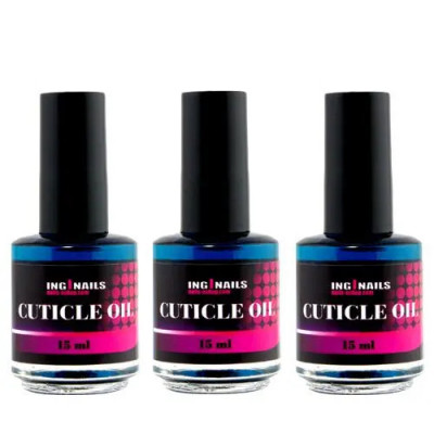 Ulei cuticule Inginails- COCONUT GREEN 15ml - 3 buc. foto