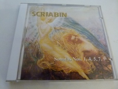Sonaten - Scriabin, cd foto
