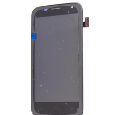 LCD Vodafone 888 Smart 4, Complet, Black foto