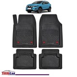 Covorase Auto TeamCar&reg; Tip Tavita Compatibile Nissan Qashqai J11 (2013&ndash;2021) Negru Material Rezistent, Cauciuc