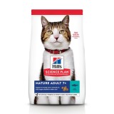Cumpara ieftin Hill's Science Plan Hrana Pisici Mature Senioare 7+ Ton 1.5 kg Proteine DHA Sanatate Piele Blana