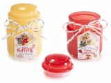 Cumpara ieftin Set 2 lumanari parfumate Craciun &Oslash; 6 cm x 8,5 H