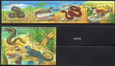 AZERBAIJAN 2000, Fauna, serie neuzata, MNH foto