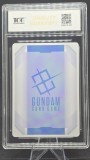 Card GUNDAM Japonia TCG - Gradat 9.5 Mint+