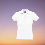 Tricou polo pentru dama - Sol&#039;s Passion - White