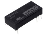 Convertor DC/DC 3W 18-36V la 12V 154mA DIP NDY2412C