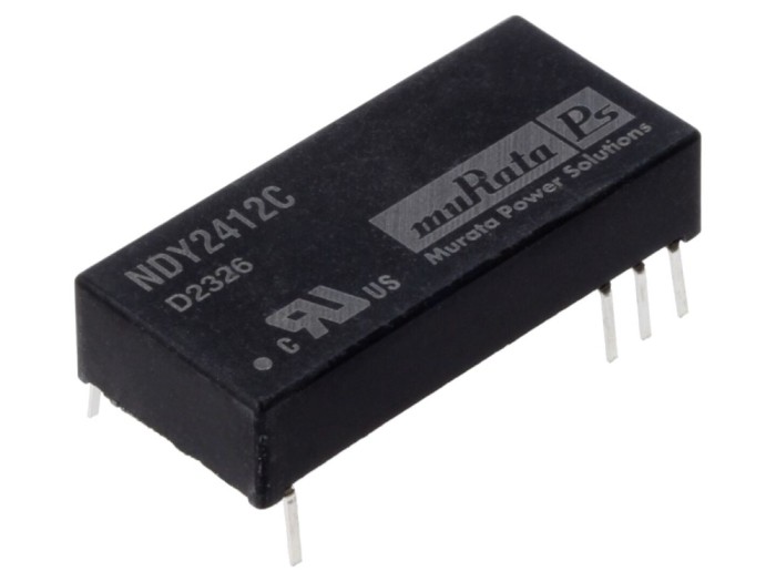 Convertor DC/DC 3W 18-36V la 12V