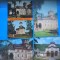 HOPCT LOT 3970 - 4 CARTI POSTALE-MANASTIREA COZIA -JUD- VALCEA-CIRCULATE