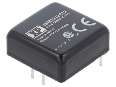 Convertor DC/DC 10W 12V 0,83A foto
