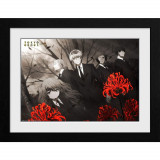 Poster cu Rama Tokyo Ghoul: RE - Red Flowers (30x40), Abystyle