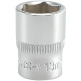 Yato YT-1412 - Capat cheie tubulara cu profil hexagonal interior 6 laturi 13 mm 1/4 inch