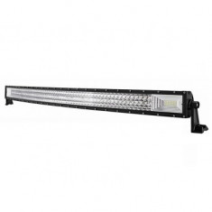 LED Bar Auto Curbat 702W, leduri pe 3 randuri, 12V-24V, 49140 Lumeni, 50"/127 cm, Combo Beam 12/60 Grade