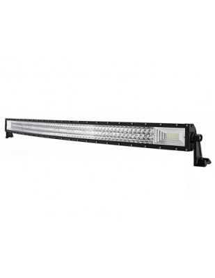 LED Bar Auto Curbat 702W, leduri pe 3 randuri, 12V-24V, 49140 Lumeni, 50&amp;quot;/127 cm, Combo Beam 12/60 Grade foto