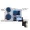 Modul camera iPhone 16 PRO MAX